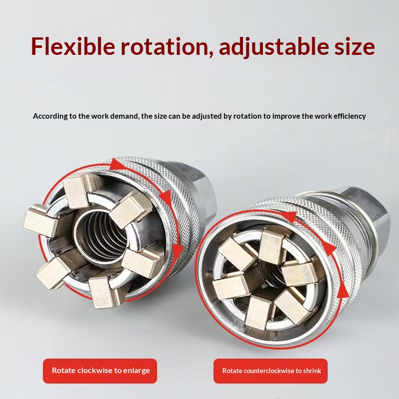 Magic Socket 10-19mm Hex Adjus - огляд і ціна Home Improvement Warehouse