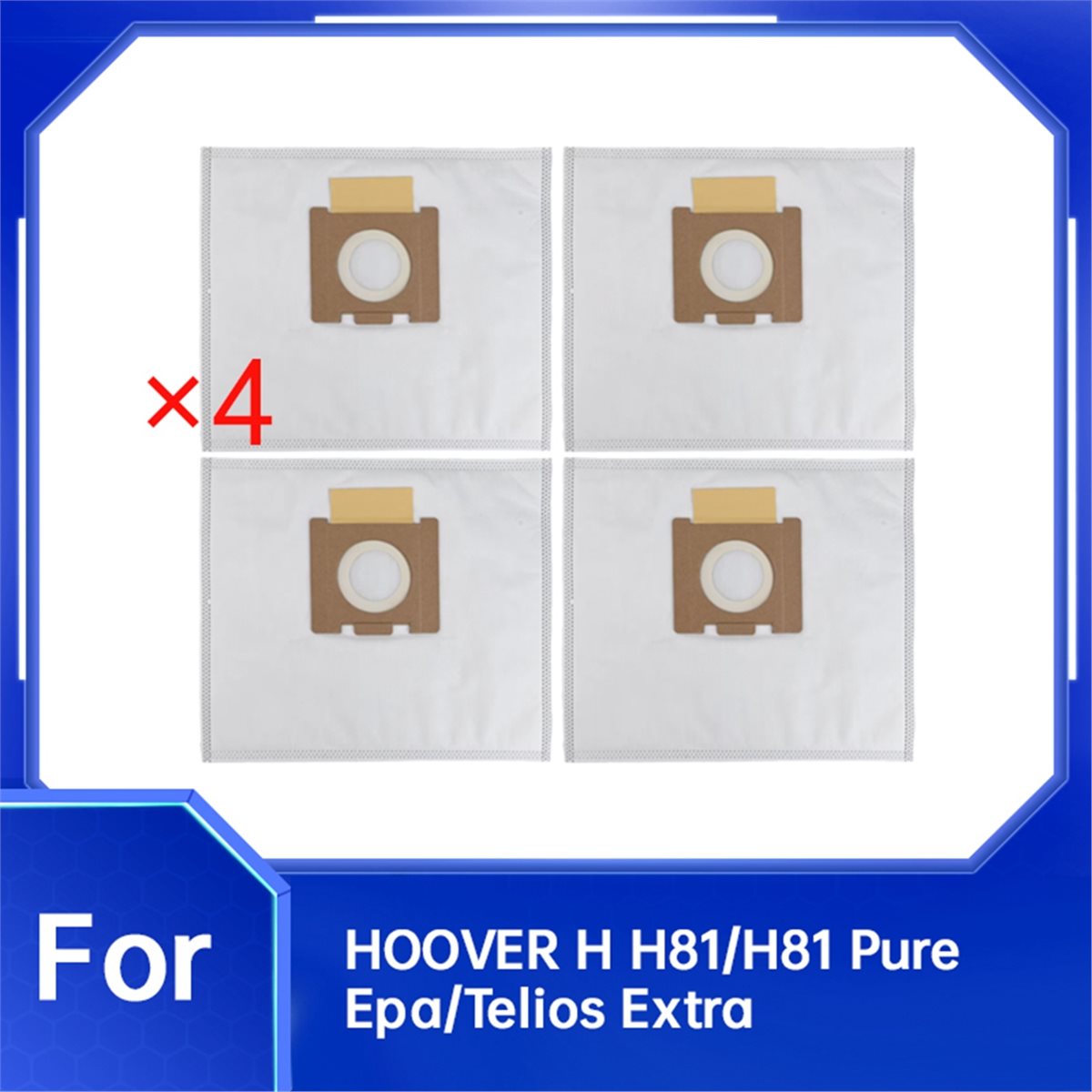 (ABJZ) 4Pcs Dust Bag for HOOVE - огляд і ціна Home Improvement Materials