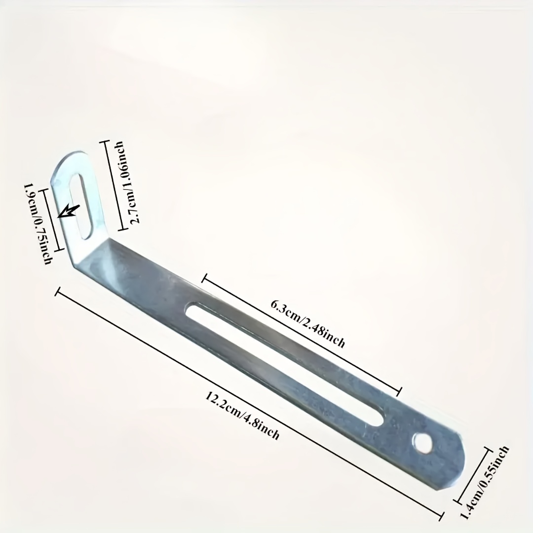 4pcs Heavy-Duty Steel L-Shaped - огляд і ціна Home Improvement Industry