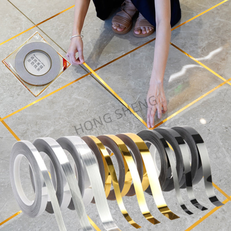 50M Gold black Self-Adhesive T - огляд і ціна Home Improvement Materials