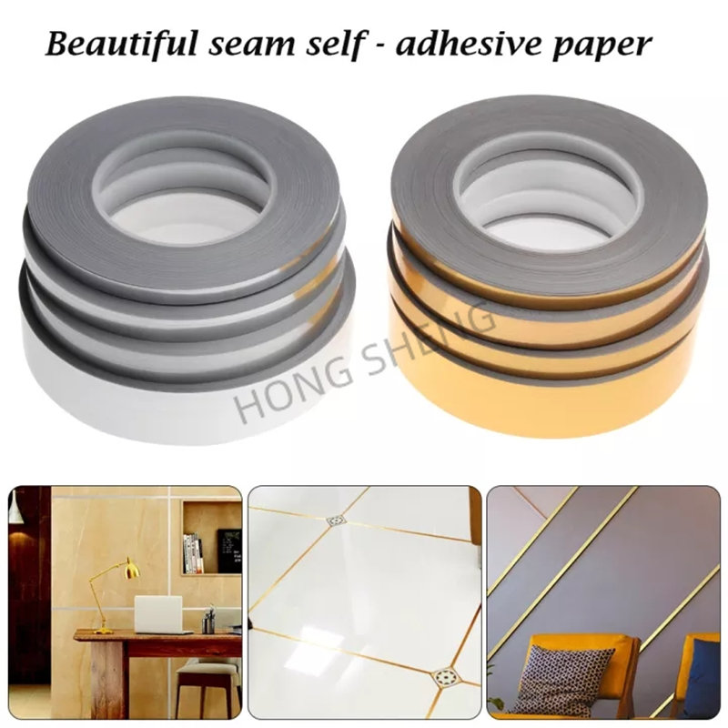 50M Gold black Self-Adhesive T - огляд і ціна Home Improvement Materials