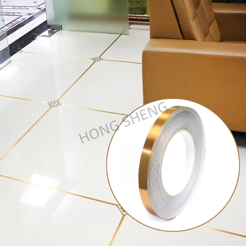 50M Gold black Self-Adhesive T - огляд і ціна Home Improvement Materials