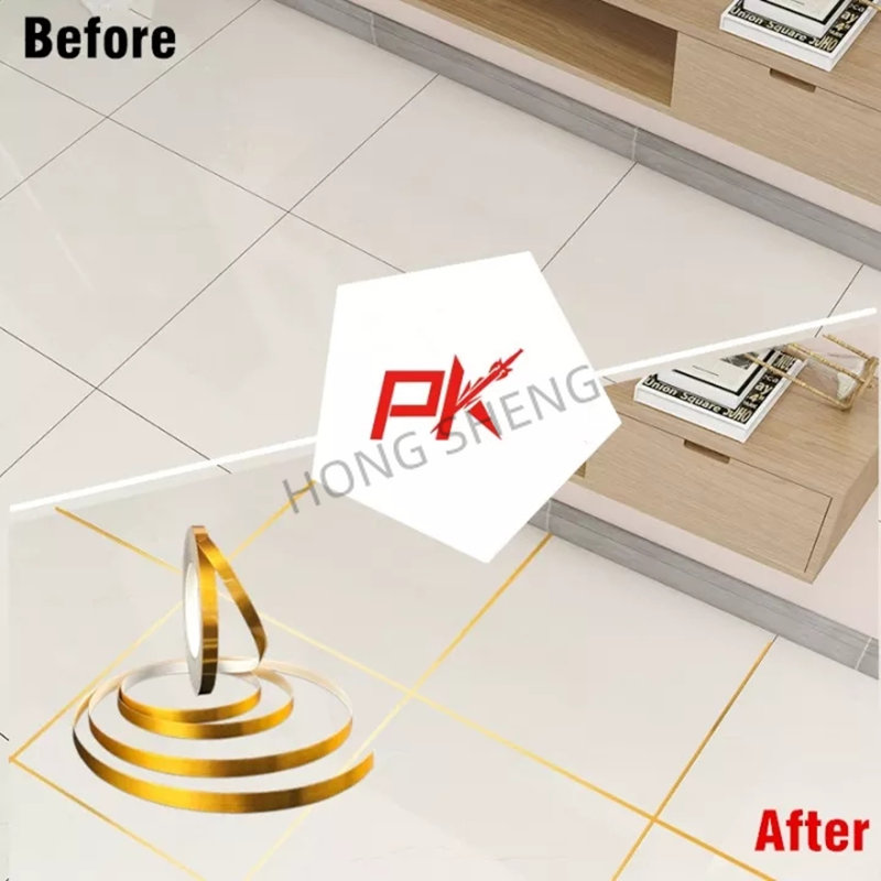 50M Gold black Self-Adhesive T - огляд і ціна Home Improvement Materials