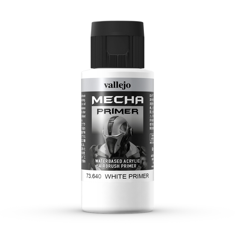 Vallejo Mecha Primer 17/60/200 - огляд і ціна Spray Paint Primer