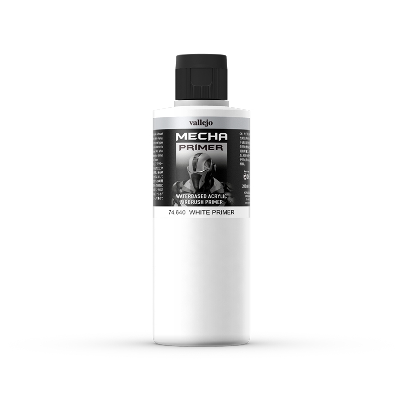 Vallejo Mecha Primer 17/60/200 - огляд і ціна Spray Paint Primer
