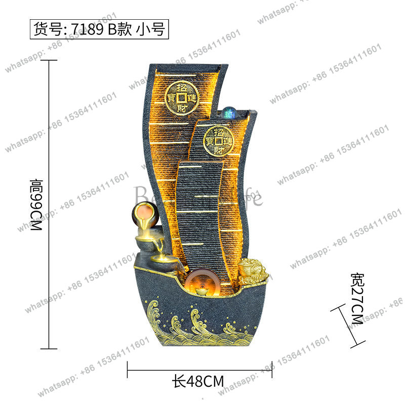 Water Fountain Large Ornament  - огляд і ціна Home Improvement Materials