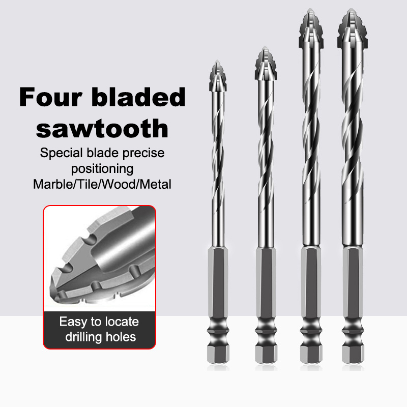 1/7pcs Tungsten Steel Serrated - огляд і ціна Home Improvement Warehouse