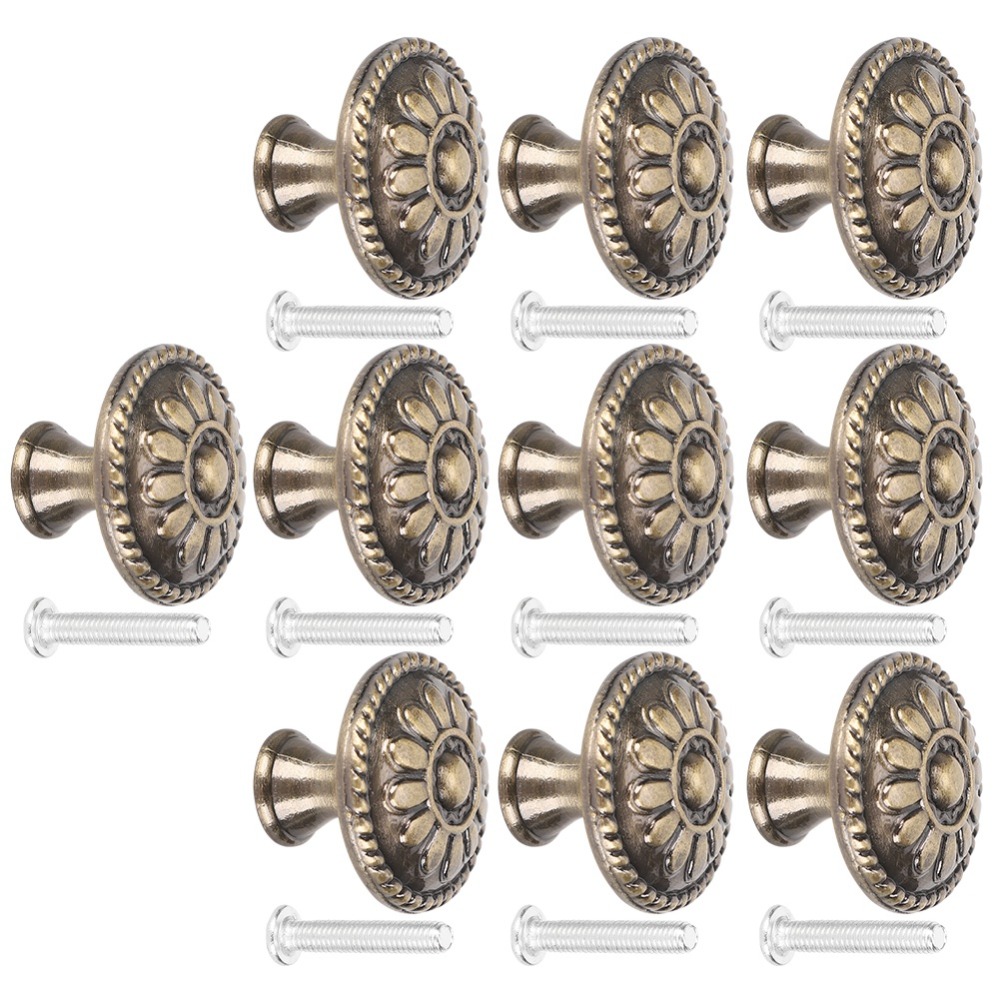 10 Set Zinc Alloy Office Handl - огляд і ціна Cabinet Handle Pull