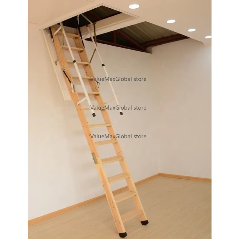Wooden Folding Retractable Lof - огляд і ціна Home Improvement Materials