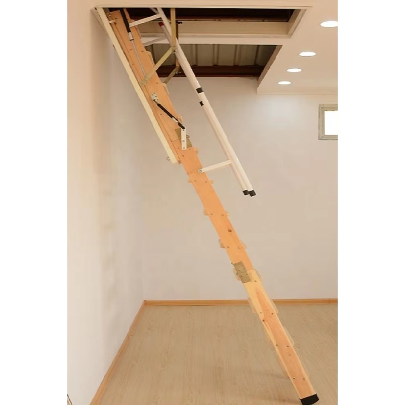 Wooden Folding Retractable Lof - огляд і ціна Home Improvement Materials