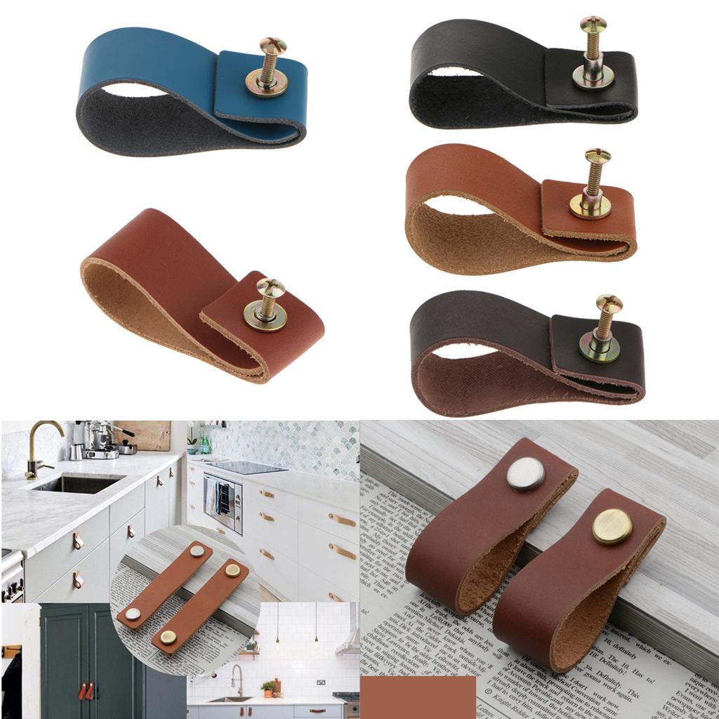 Handmade Leather Furniture Sin - огляд і ціна Cabinet Handle Pull