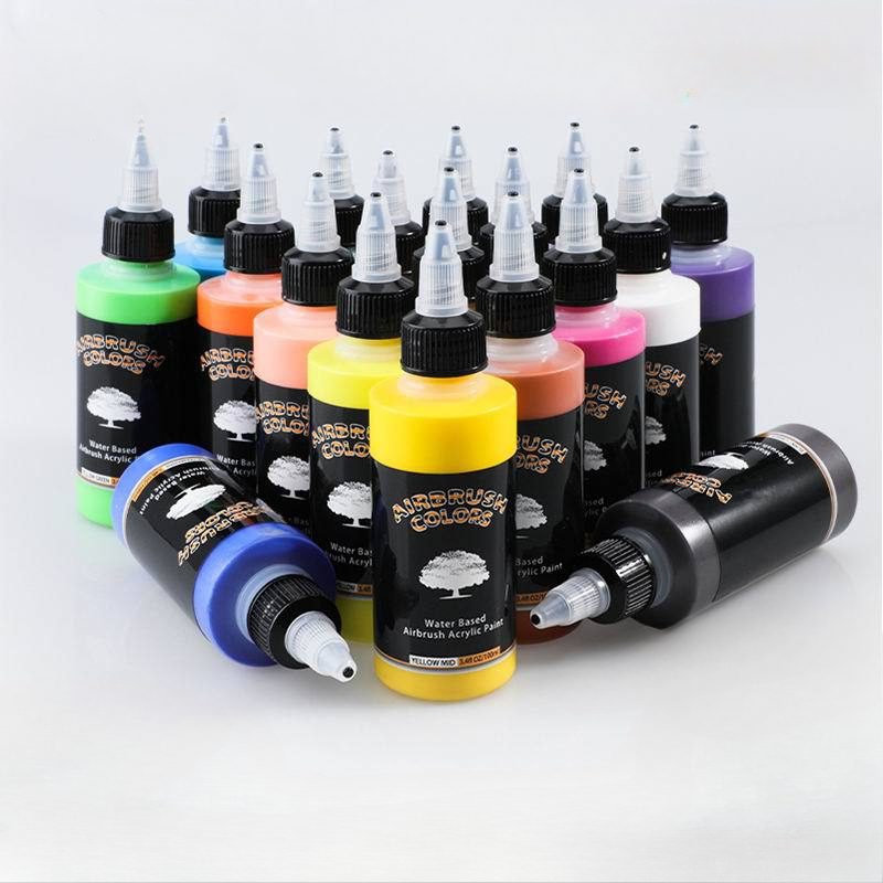 100ml Water-based Acrylic Pigm - огляд і ціна Spray Paint Primer