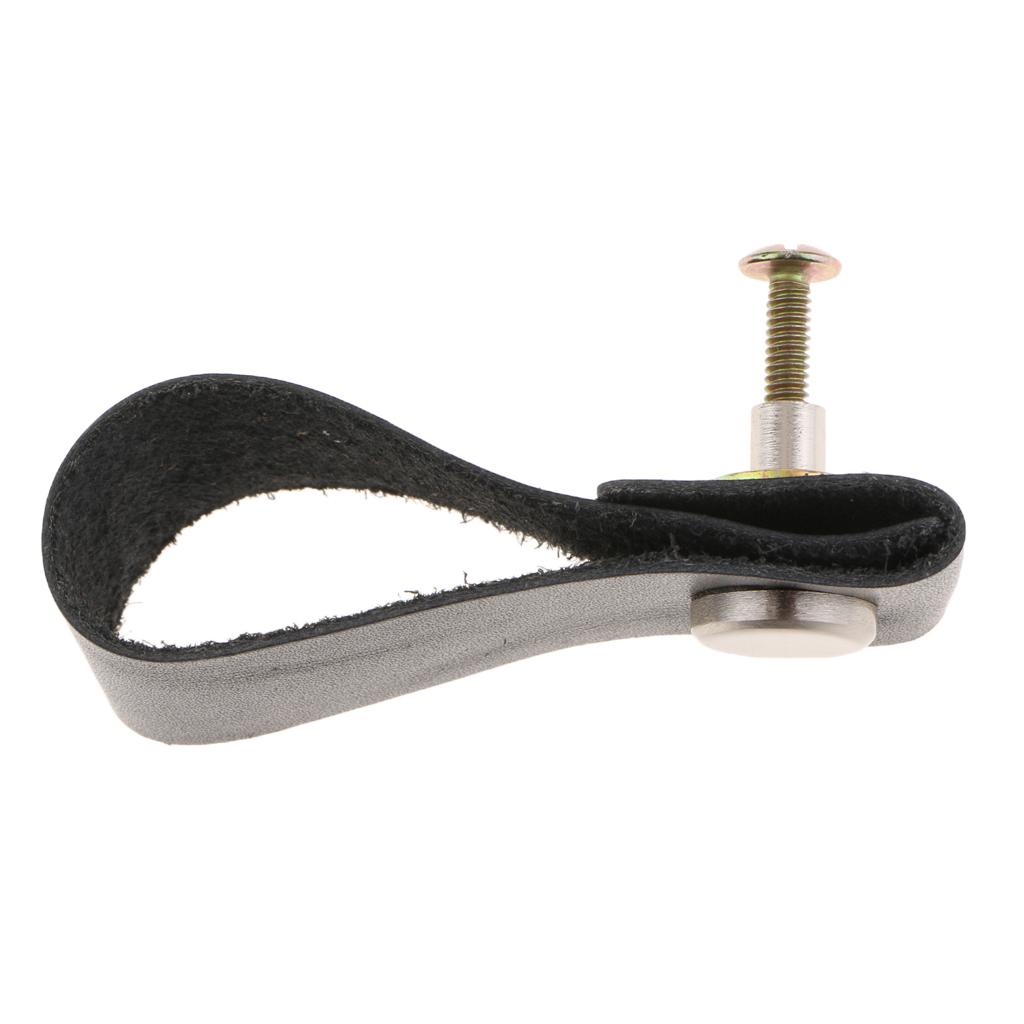 Handmade Leather Drawer Pulls  - огляд і ціна Cabinet Handle Pull