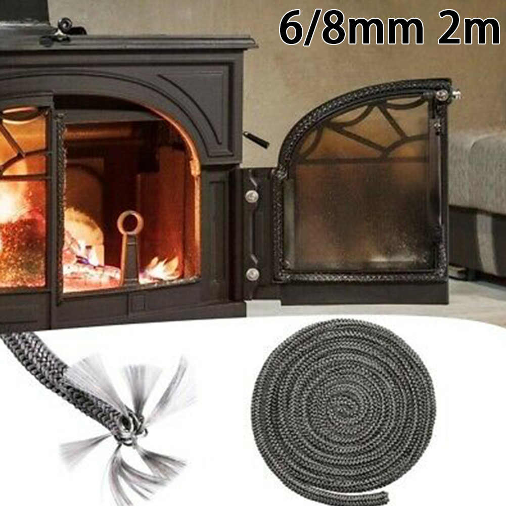 Black Stove/Fire Rope Wood Bur - огляд і ціна Home Improvement Retail