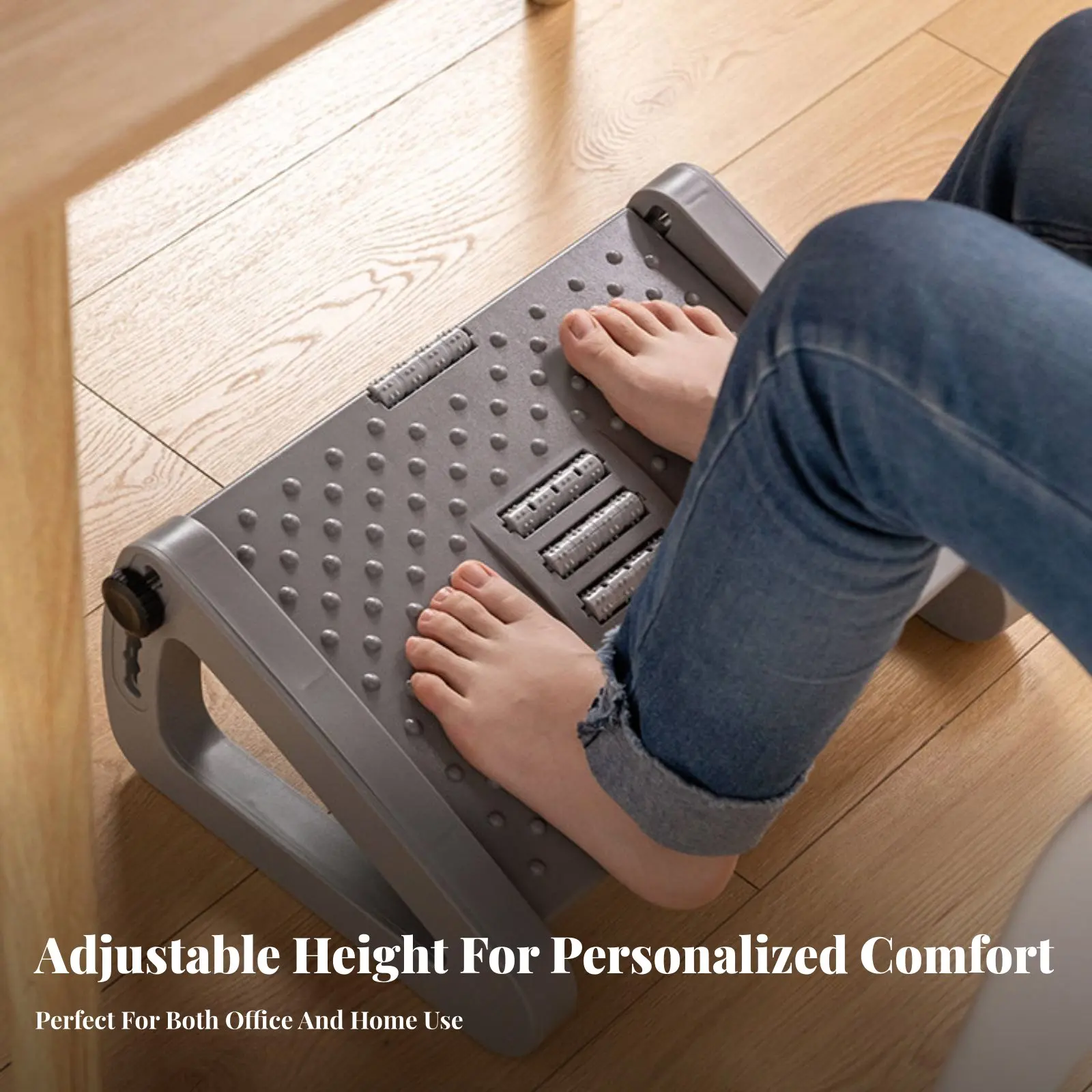Adjustable Desk-Side Footrest  - огляд і ціна Home Improvement Retail