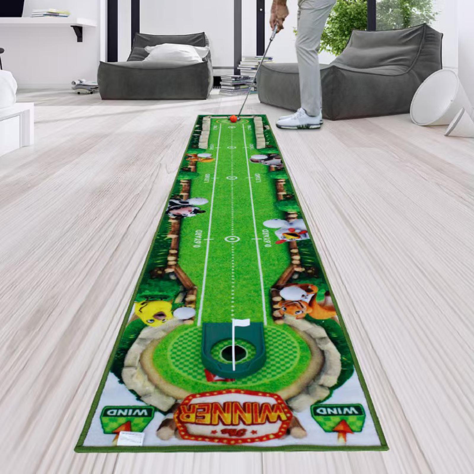 Golf Putting Mat Gift for Golf - огляд і ціна Home Improvement Retail