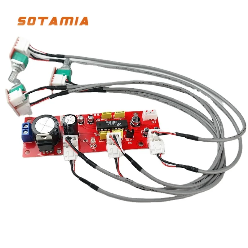 SOTAMIA BBE Tone Preamp Bboard - огляд і ціна Home Improvement Music