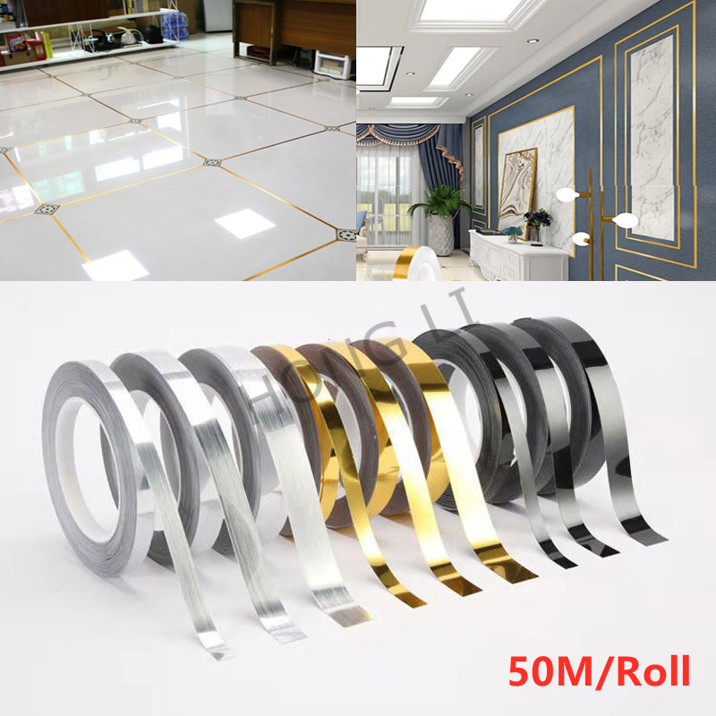 50M Home Decor 50Mx0.5/2cm Gap - огляд і ціна Home Improvement Materials